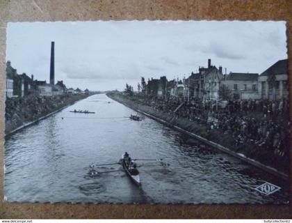 CPA - S -  COUDEKERQUE BRANCHE - Les régates Internationales