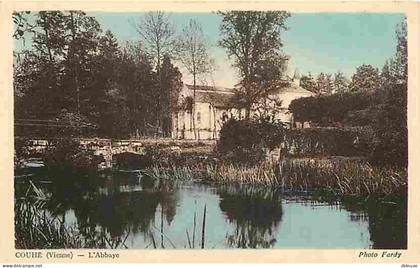 Carte Postale Ancienne - 86 - Couhé - L'Abbaye - Carte Neuve - CPA - Voir Scans Recto-Verso - Poscard - Carta Postal -