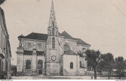 Coulanges la Vineuse (89 - Yonne ) L'Eglise