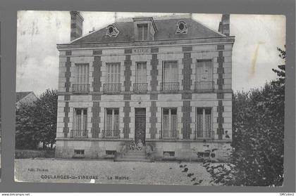 Coulanges la Vineuse, la mairie (A12p75)