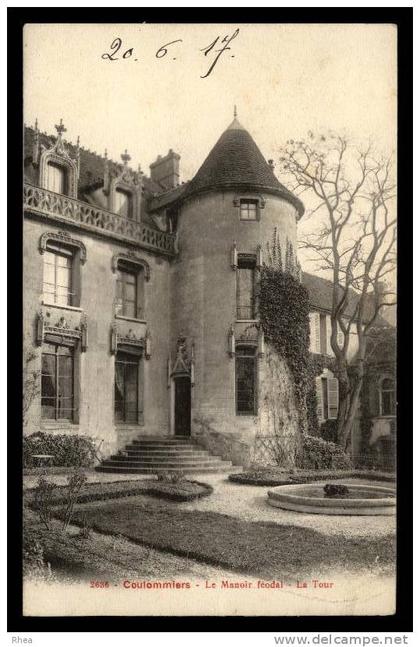 77 Coulommiers chateau D77D K77131K C77131C RH018491
