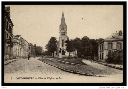 77 Coulommiers eglise D77D K77131K C77131C RH018477