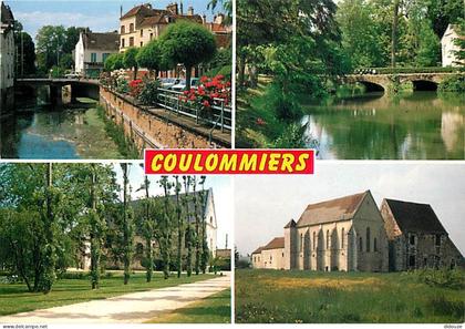 77 - Coulommiers - Multivues - CPM - Voir Scans Recto-Verso