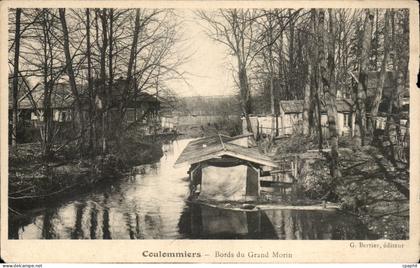 Coulommiers - Bords de Grand Morin - CPA