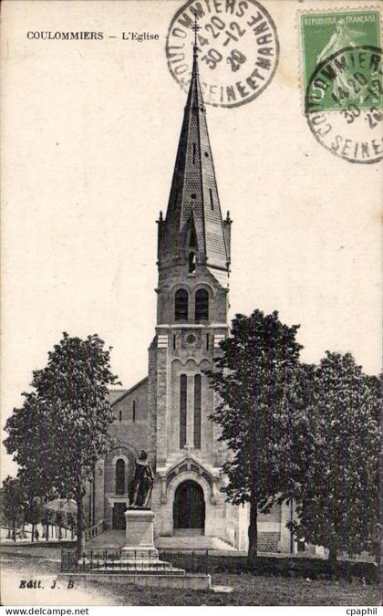 Coulommiers - L Eglise - CPA