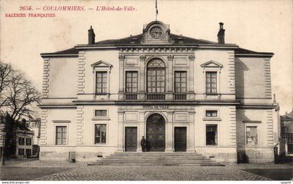 Coulommiers - L Hotel de Ville - CPA