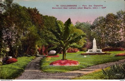 Coulommiers - Parc de Capucines - CPA