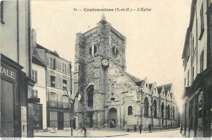 CPA Coulommiers 77/117