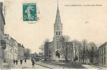 CPA Coulommiers 77/119