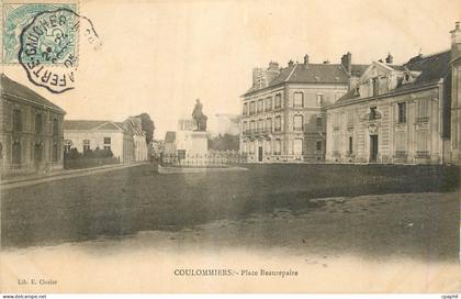 CPA Coulommiers Place Beaurepaire
