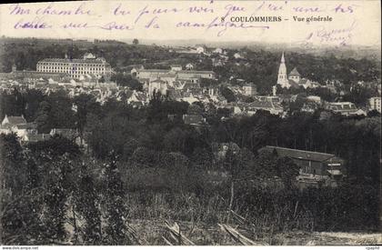 CPA Coulommiers Vue Generale