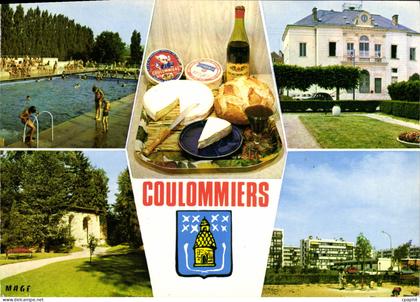 CPSM Coulommiers (S et M) La Piscine