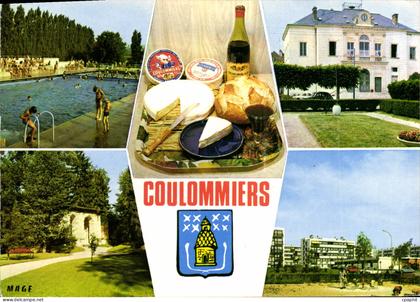 CPSM Coulommiers (S et M) La Piscine
