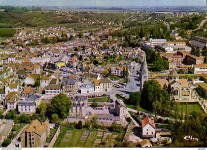 CPSM Coulommiers (S et M) Vue aerienne