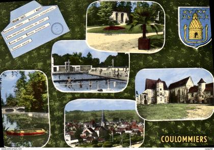 CPSM Coulommiers (Seine et Marne)
