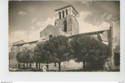 COULONGES SUR L'AUTIZE - L'Eglise (1963)