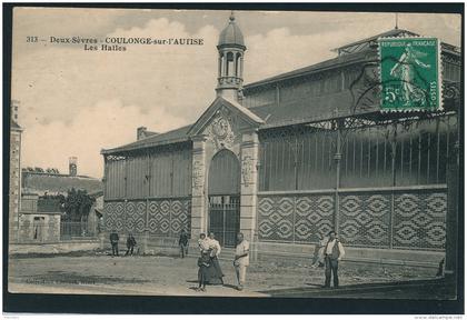COULONGES SUR L'AUTIZE - Les Halles