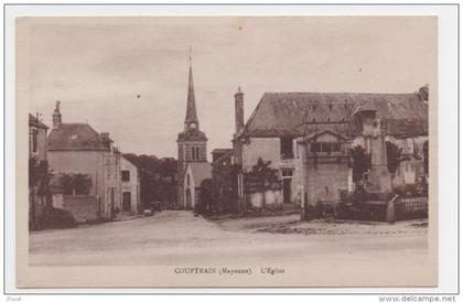 53 MAYENNE - COUPTRAIN l'Eglise