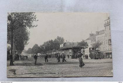 Courbevoie, avenue de la Défense, Hauts de Seine 92