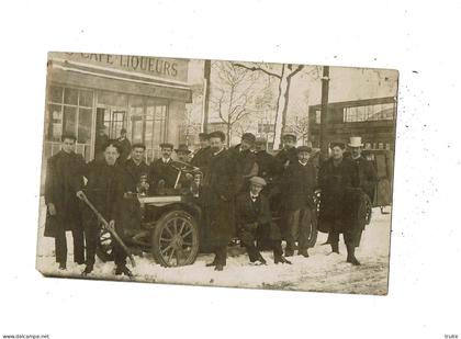 COURBEVOIE ? ( CARTE PHOTO )