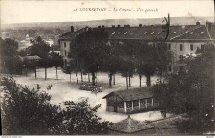 CPA Courbevoie Le Caserne Vue generale