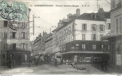 CPA Courbevoie Place Victor Hugo