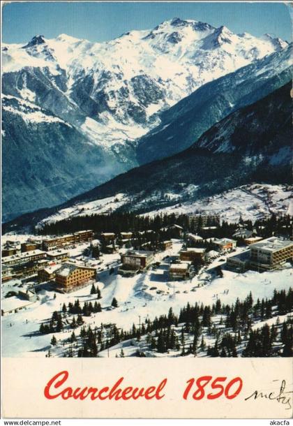 CPM COURCHEVEL Vue Aerienne (1193434)