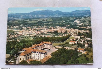Cpm, Courpière, vue générale aérienne, Puy de Dôme 63