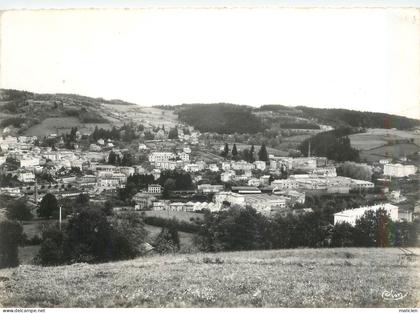cpsm -ref-AF636- rhône - COURS LA VILLE - vue generale -