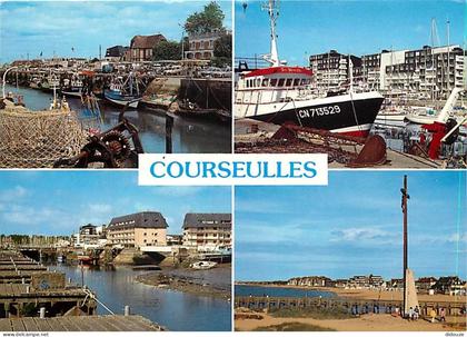 14 - Courseulles sur Mer - Multivues - Bateaux - CPM - Voir Scans Recto-Verso