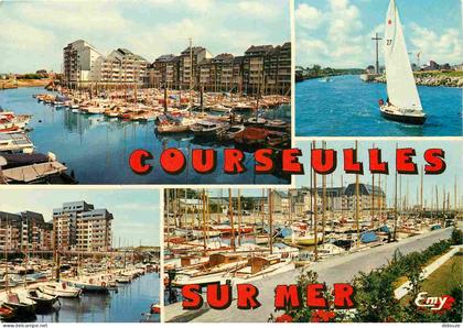 14 - Courseulles sur Mer - Multivues - Bateaux - CPM - Voir Scans Recto-Verso