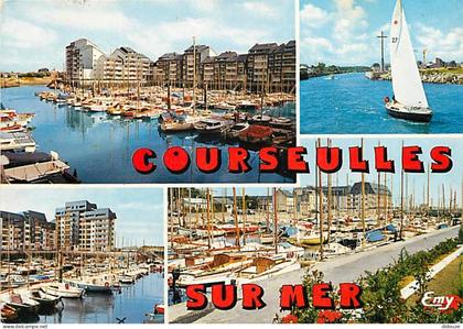 14 - Courseulles sur Mer - Multivues - Immeubles - CPM - Voir Scans Recto-Verso