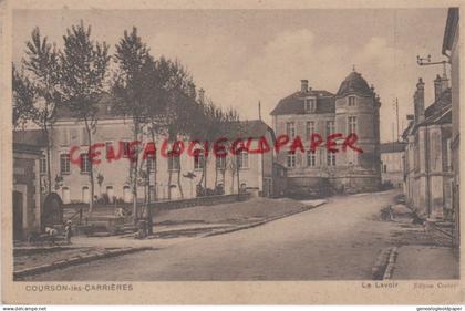 89- COURSON LES CARRIERES -