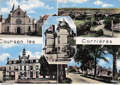 89 COURSON LES CARRIERES SOUVENIR DE COURSON LES CARRIERES