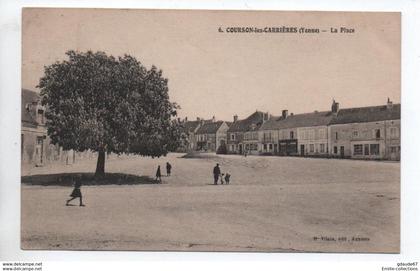 COURSON-LES-CARRIERES (89) - LA PLACE