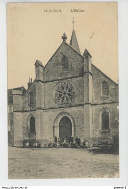 COURSON LES CARRIERES - L'Eglise