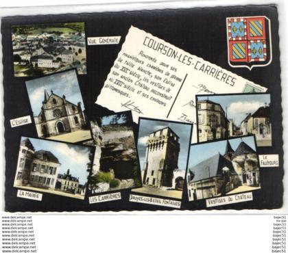 Souvenir de Courson les carrières