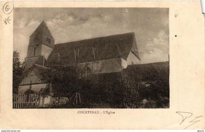 CPA COURTENAY - Église (632214)