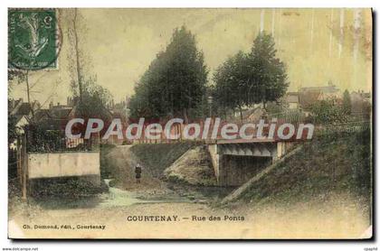 CPA Courtenay Rue Des Ponts