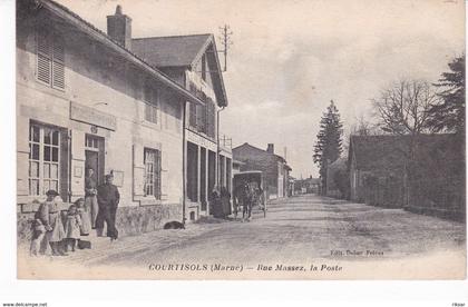 COURTISOLS(POSTE)