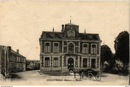 CPA COURTISOLS - Mairie (364288)