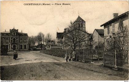CPA COURTISOLS - Place Massez (364290)