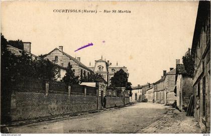 CPA COURTISOLS - Rue St-MARTIN (364282)