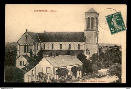 61 - COURTOMER - L'EGLISE