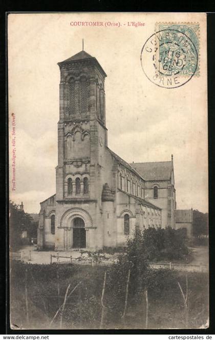 CPA Courtomer, L`Eglise