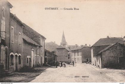 COUSSEY : (88) Grande Rue