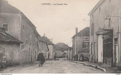 COUSSEY : (88) Grande Rue