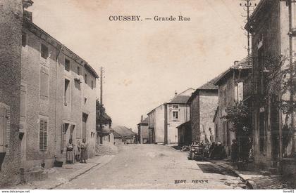 COUSSEY : (88) Grande Rue