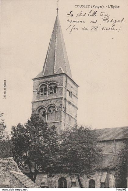 COUSSEY : (88) L'église