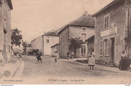 COUSSEY : (88) La Grande'Rue